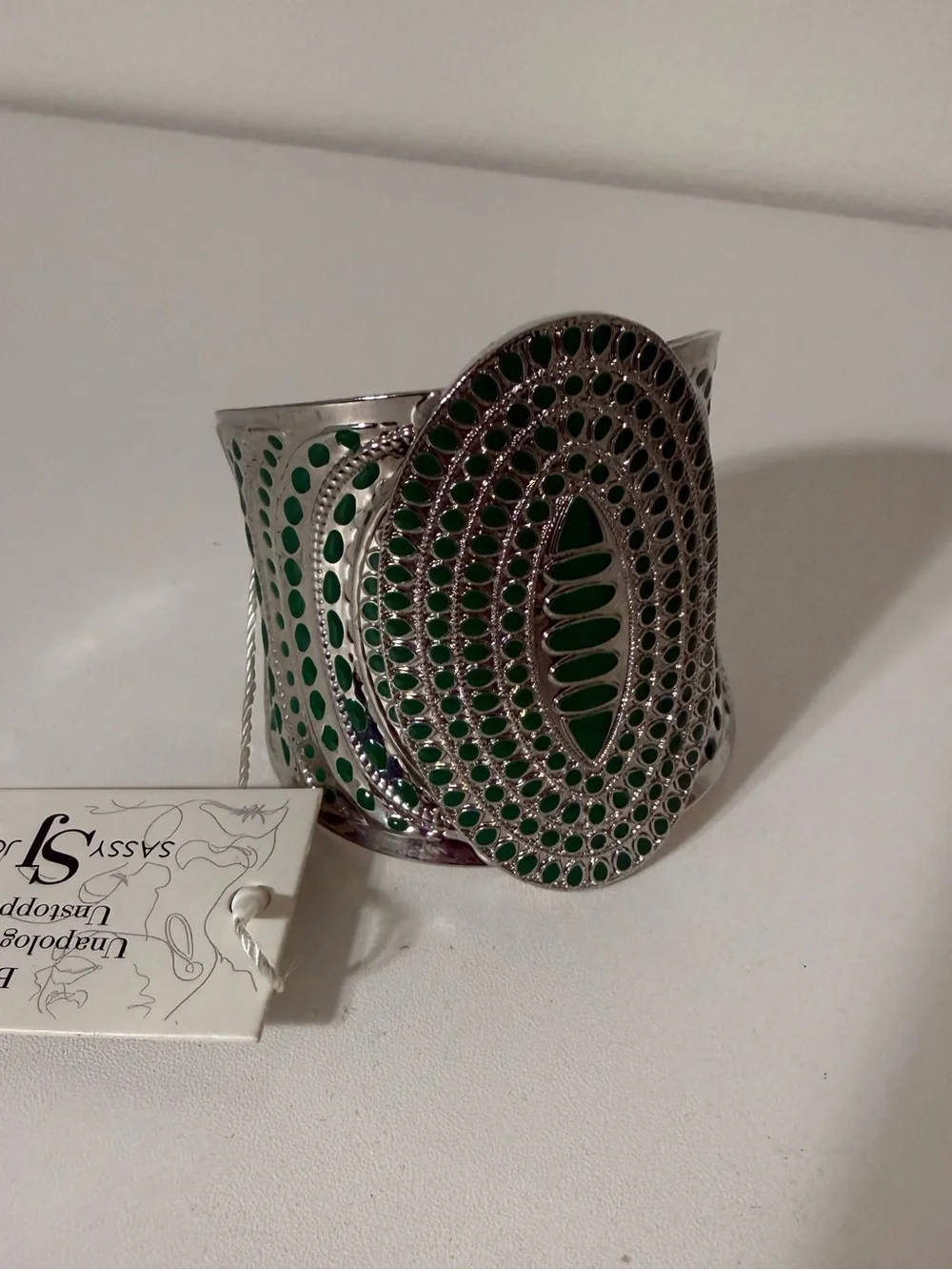 Sassy Jones bold cuff